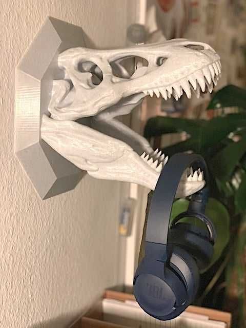 T-Rex настенное крепление для наушников