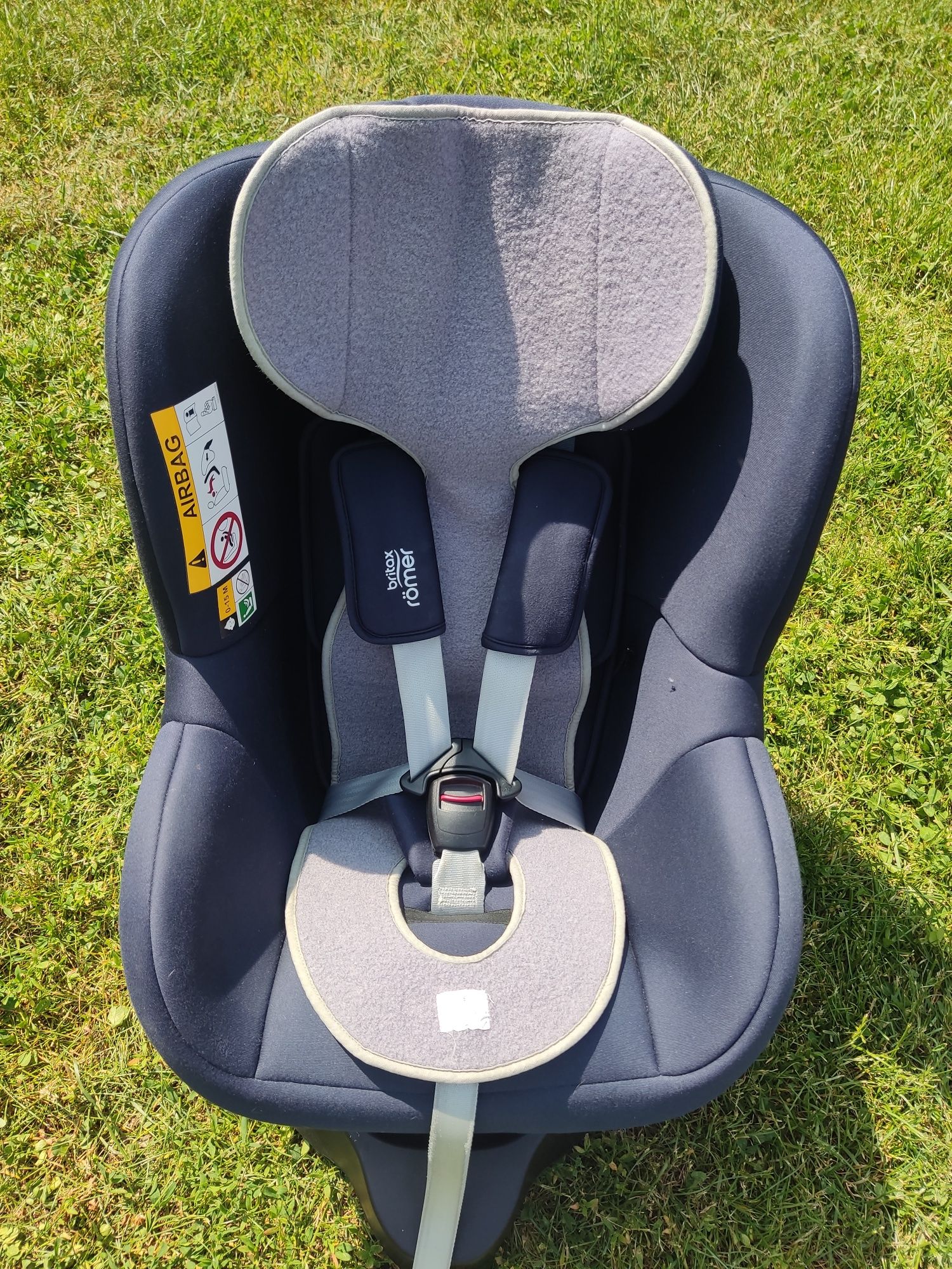 Britax Romer dualfix m plus Simple wool 0-20
