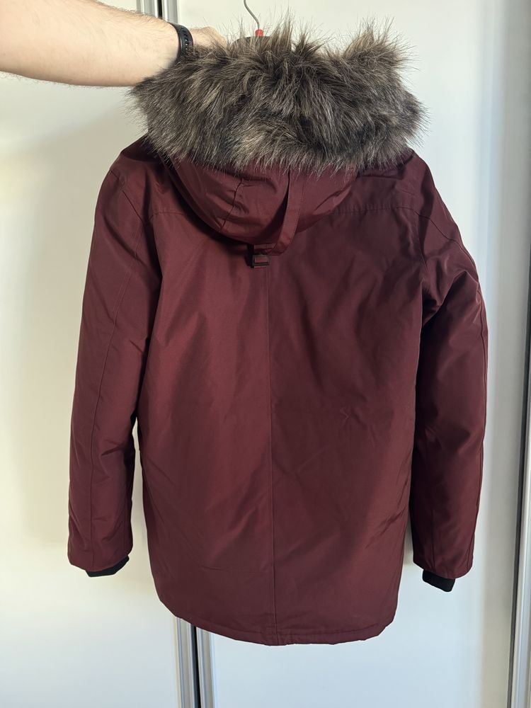 Męska puchowa parka Superdry Rookie, M