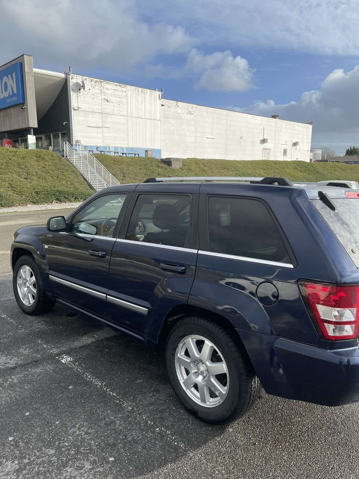 Jeep Grant cherokee 4х4D