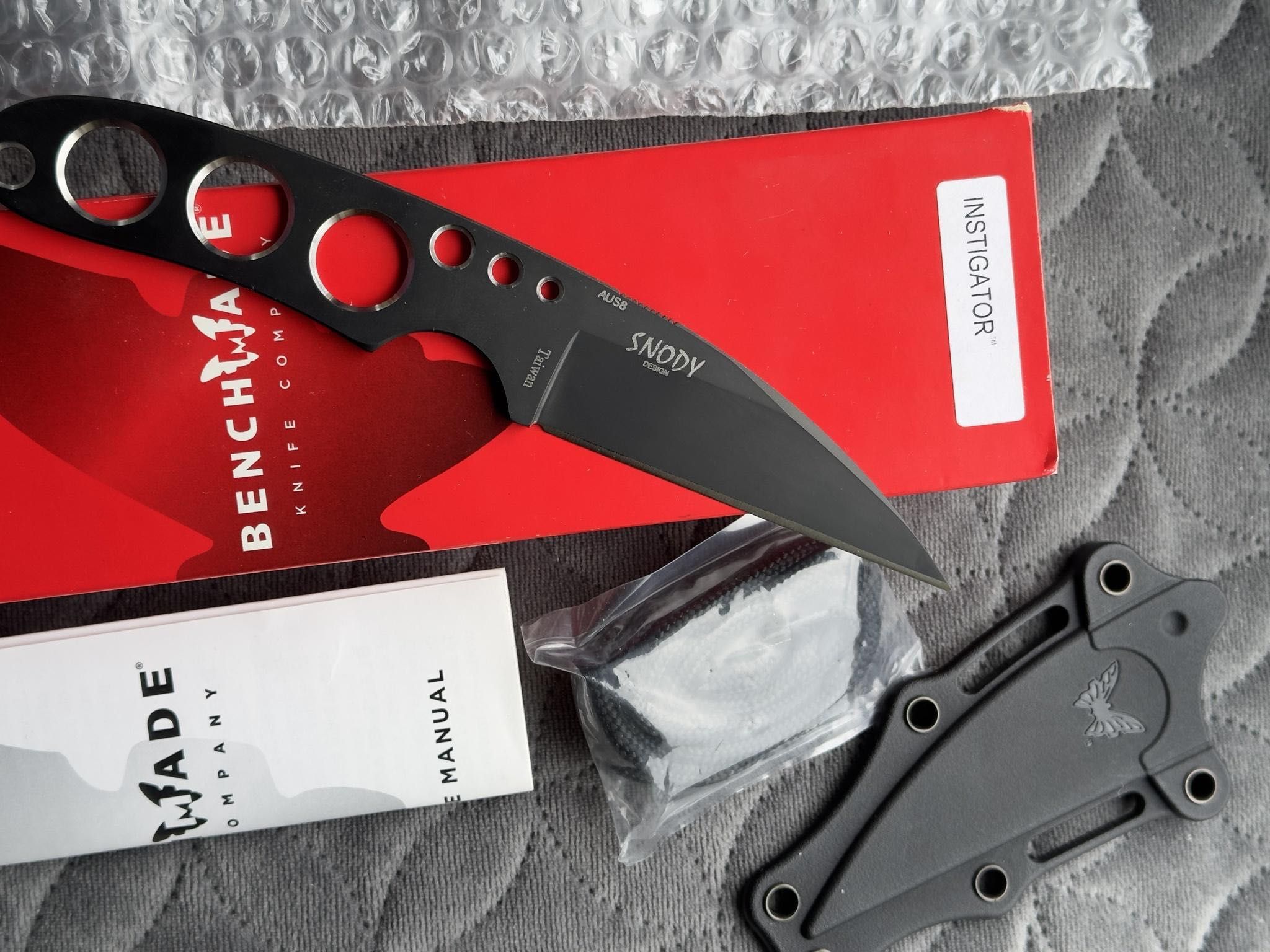 Nowy nóż Benchmade 10536BP Instigator