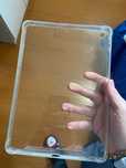 Capa ipad 5 e 6 geraçao de 9.7 cor transparente