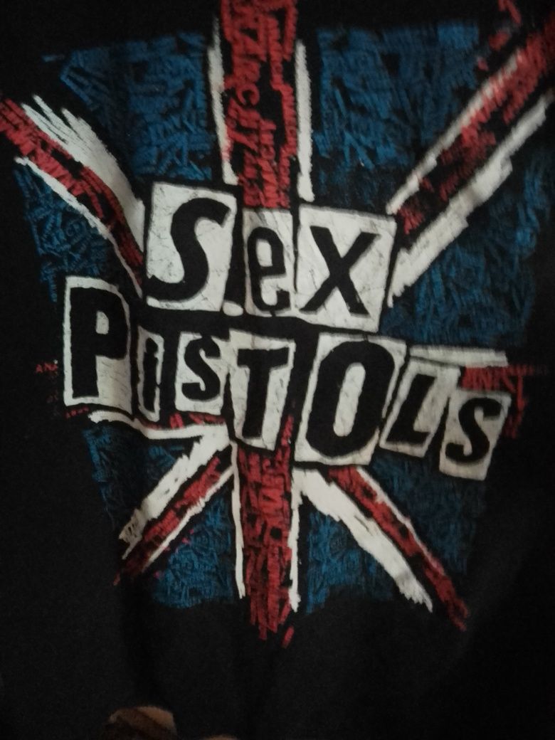 Футболка черная мерч Sex pistols [M-size]