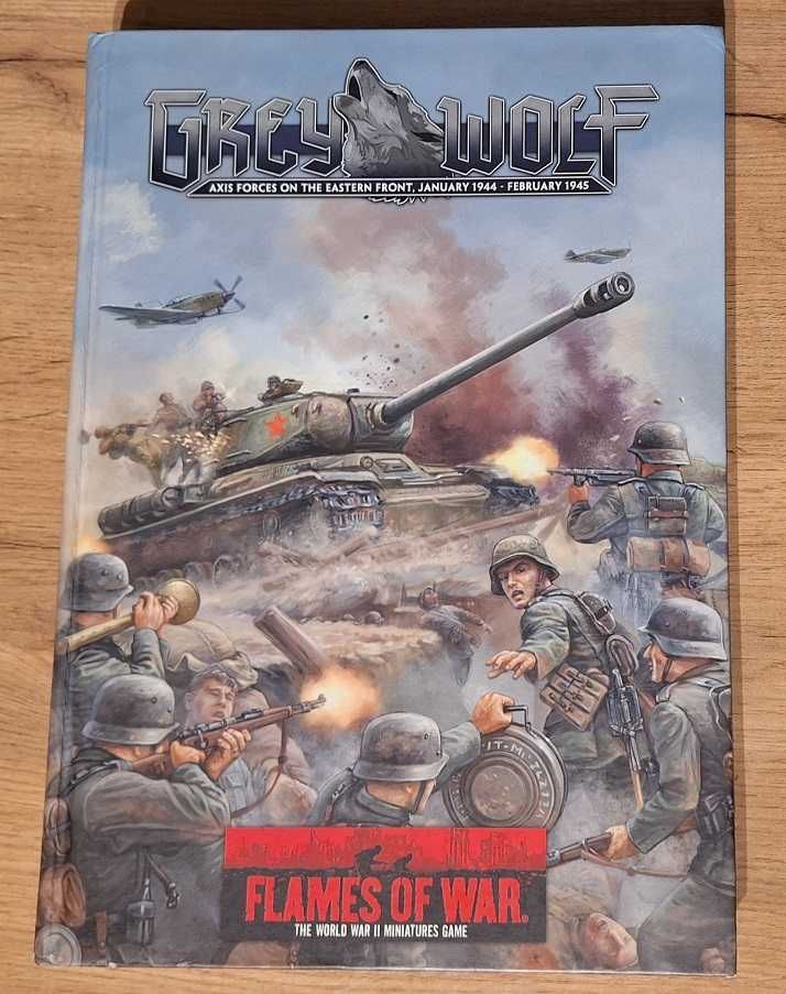 flames of war - grey wolf -  edycja 3