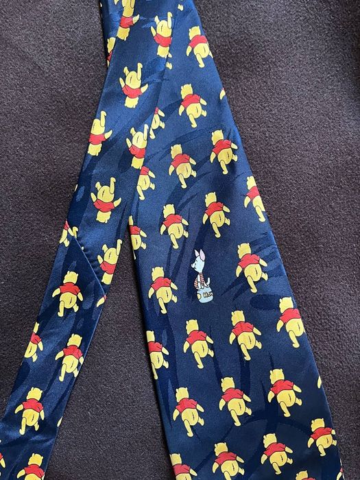 Краватка Disney Winnie the Pooh, оригінал. Галстук Дисней Винни пух