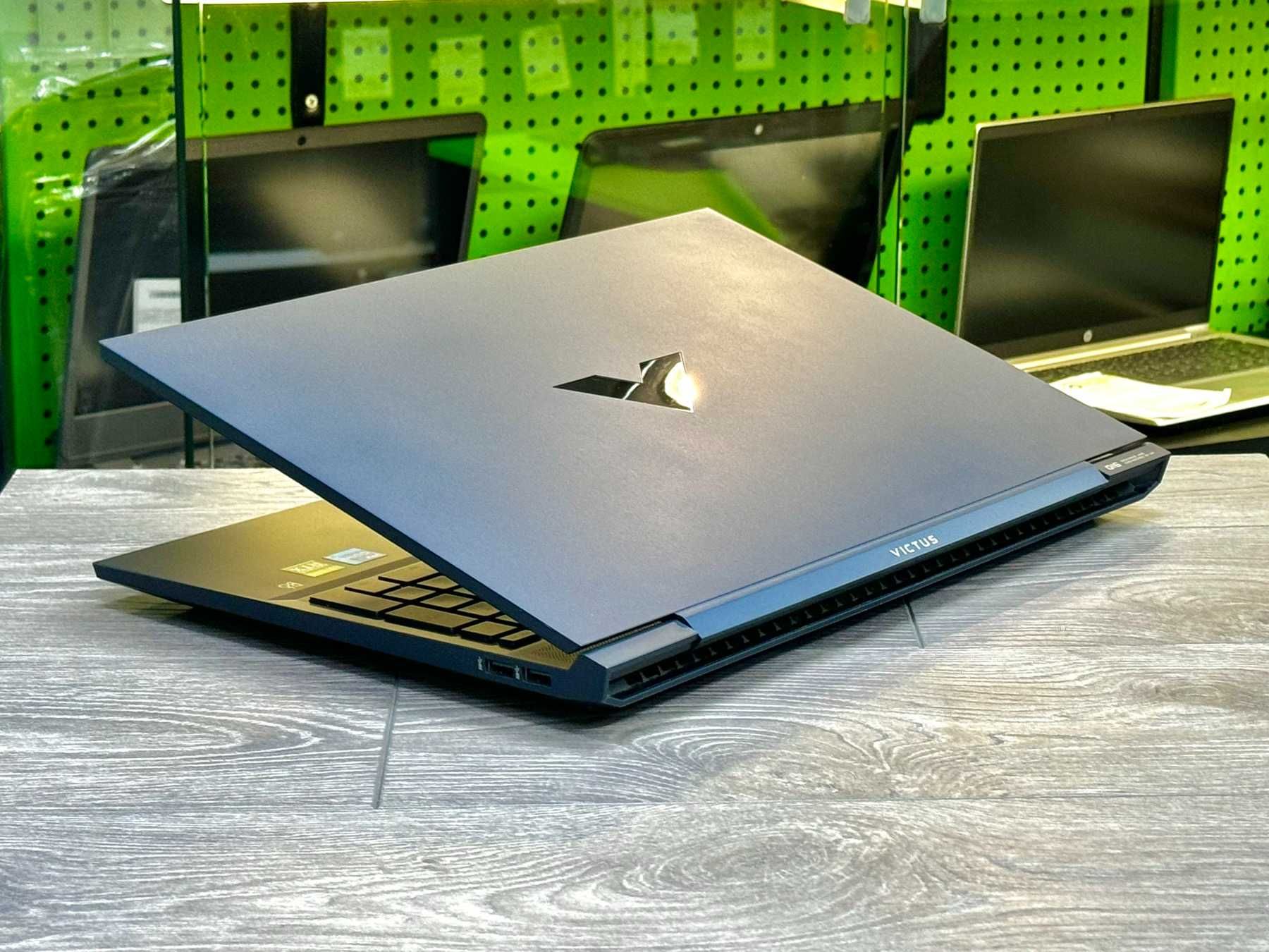 Игровой ноутбук HP Victus 16-d0013dx / RTX 3050 / Core i5-11400H
