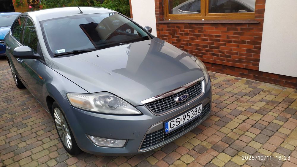 Sprzedam Ford Mondeo MK4 Titanium 2007r, 2.0 TDCI , 140 KM .