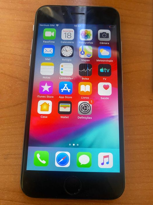 iPhone 6 64GB Desbloqueado – Problema no Microfone