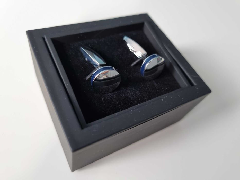 Spinki do mankietów - Pako Lorente jak NOWE