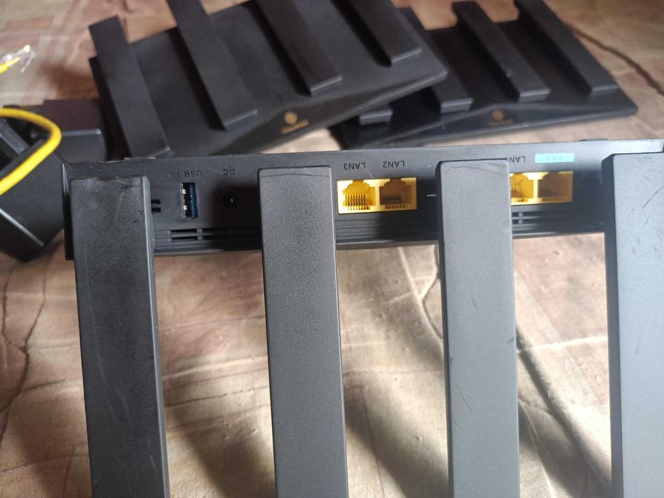 Роутер RAX3000M (Keenetic Hopper KN-3811)