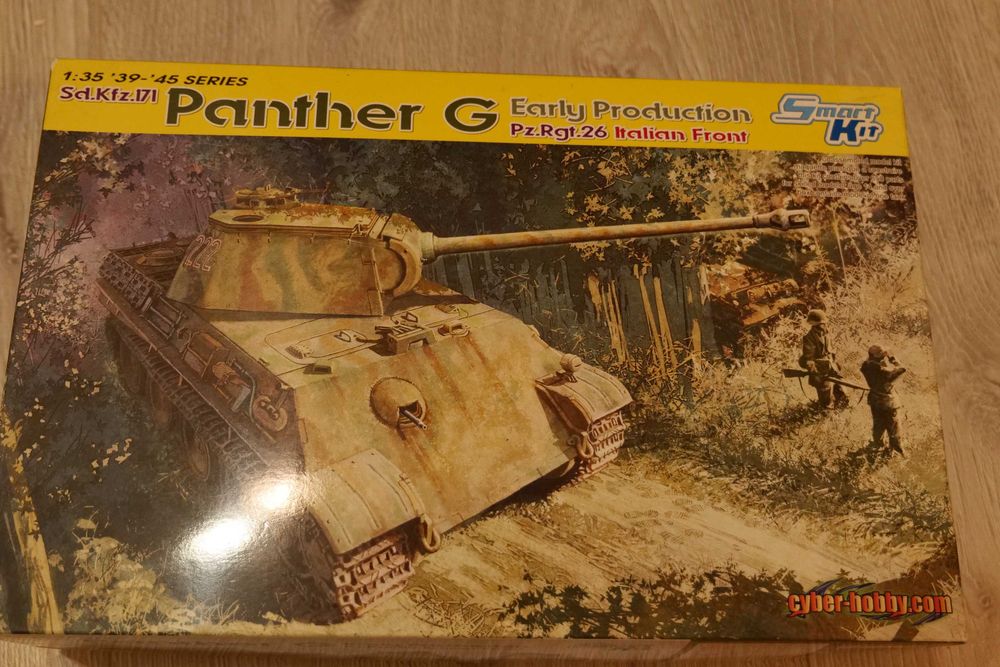 Dragon 6267 Panther Ausf. G Italian Front Early Prod. 1:35