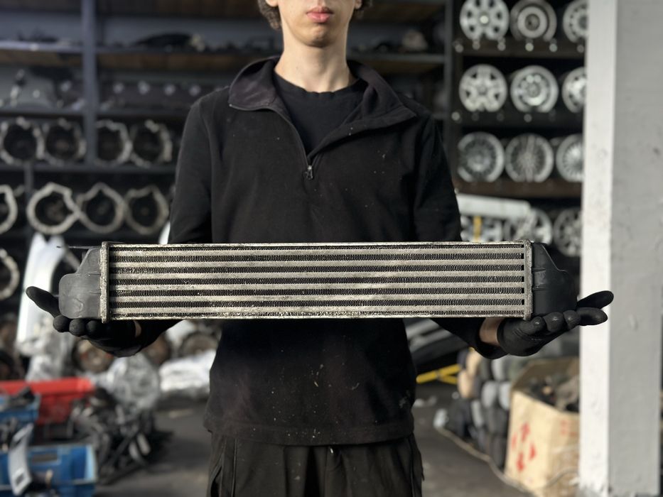 BMW E39 М57 М47 Інтеркуллер Радіатор інтеркуллера 2.5 2.0 3.0дизель 5