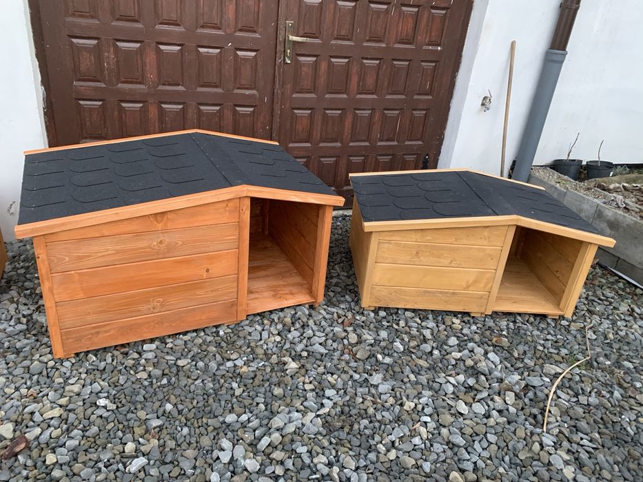 Buda dla psa ocieplana - gotowa do wysylki