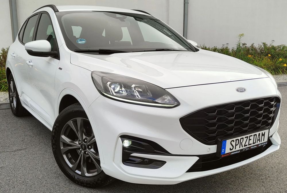 Ford Kuga ST_Line*150KM*FullLED*Virtual*2xPDC*Alu18*Hak*BEZWYPADKOWY!*2020!*ASO!