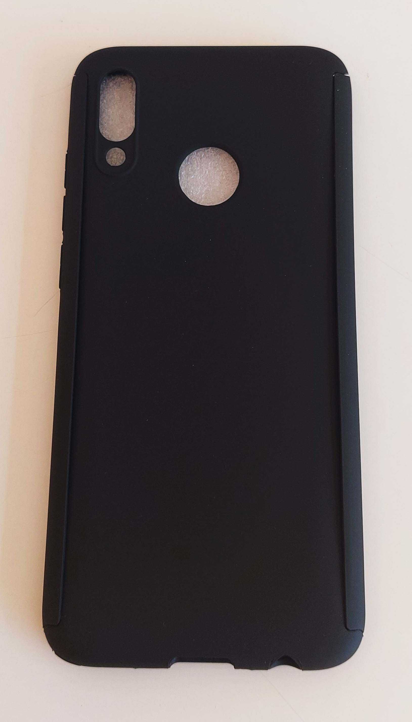 Capa de protecção 360.º frente e verso para Huawei P Smart 2019