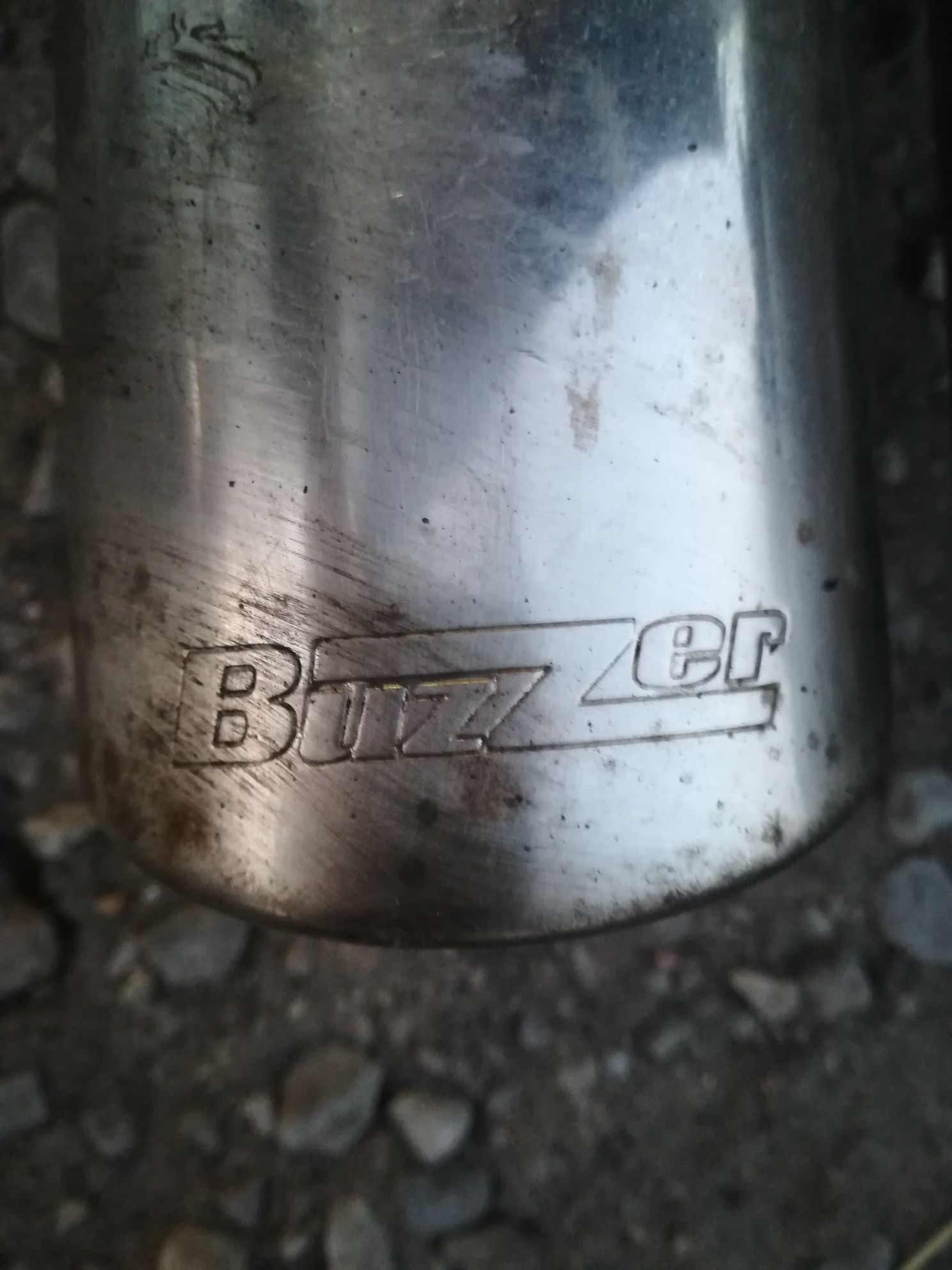 Wydech tłumik końcowy buzzer pochodzi bmw e46 i inne też