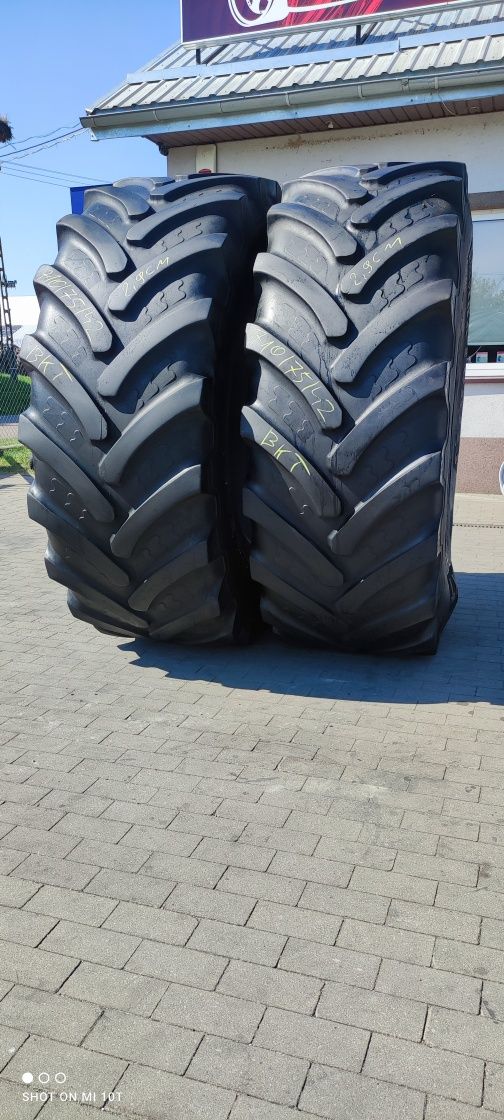 710/75R42 BKT AGRI MAX FORTIS  para opon rolniczych