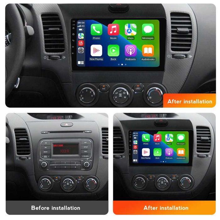 Штатна Магнітола KIA Cerato 2013-2017 android GPS навігація
