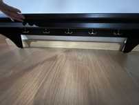 Cabide parteleira IKEA STENSTORP preto castanho