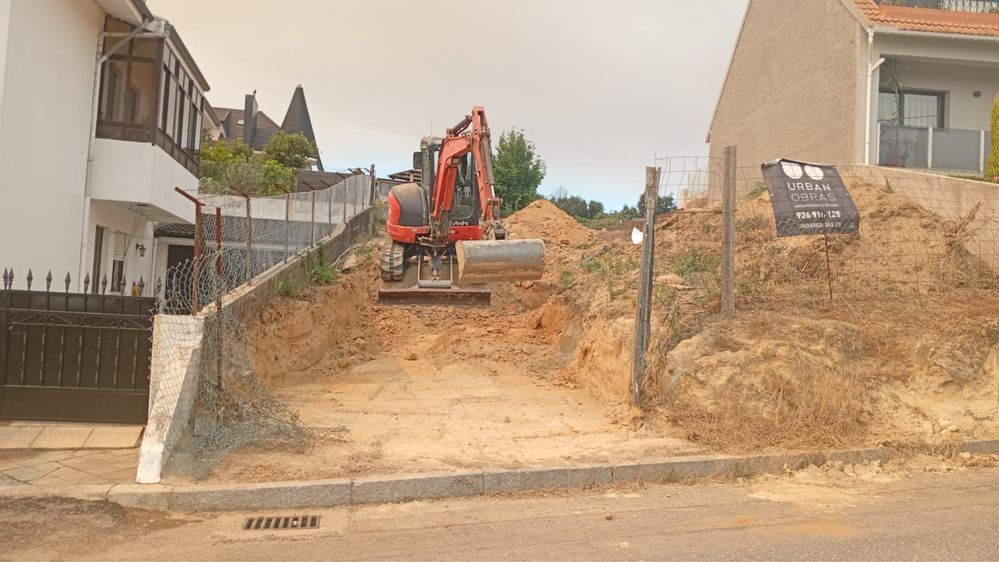 Serviços de terraplanagem