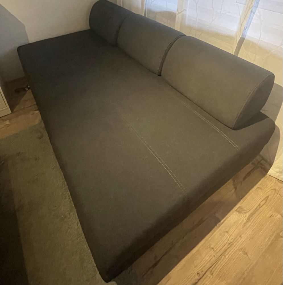 Szara sofa/łóżko FLOTTEBO (IKEA)