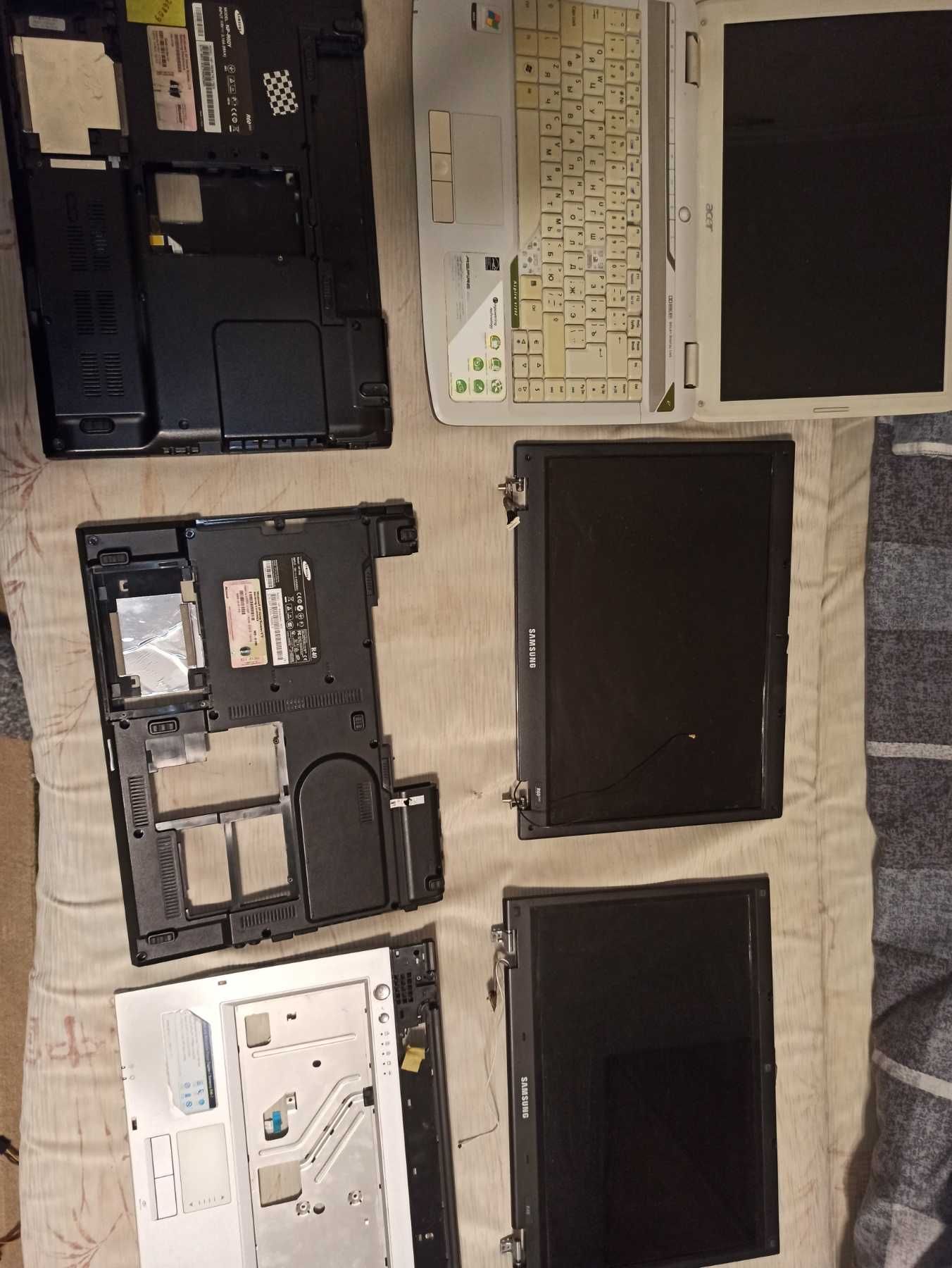 Ноутбуки Samsung R20/40/60, Acer 4720z, Sony svf152a29v Vaio VGN-FE28H