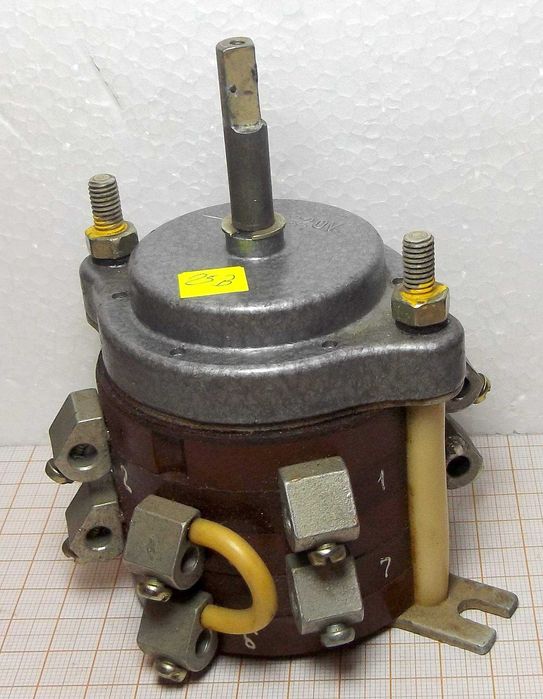 Przełącznik obrotowy 25A 220V 4-pozycje [K31]