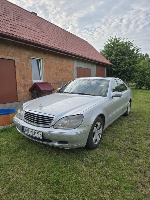 Mercedes w220 3.2 cdi