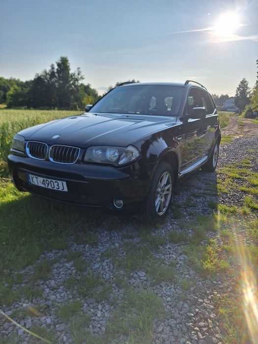 BMW X3 2.5 i 192km M sport