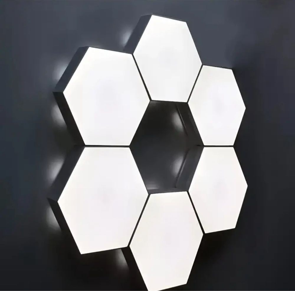 Lampka LED dotykowa 6 paneli