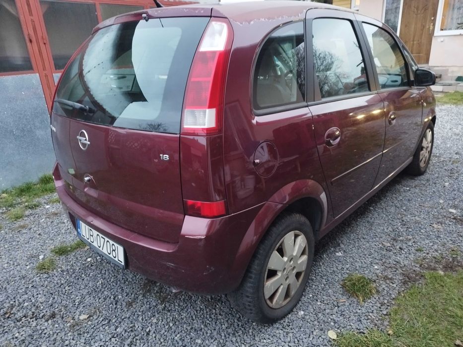 Opel Meriva 1.8 B Automat