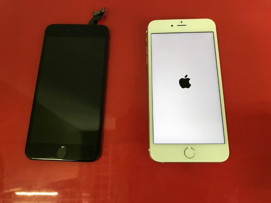 Экран Apple iPhone 6 Plus дисплей айфон long установка стекло модуль