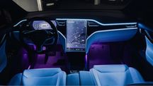 Tesla model 3-S-Y-X Підсвітка салону під ключ на всі марки авто Київ