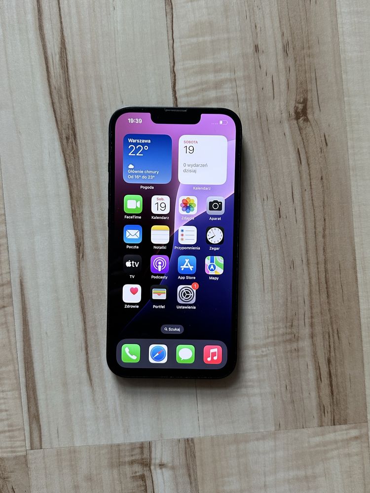 iPhone 13 - stan idealny, 100% sprawny