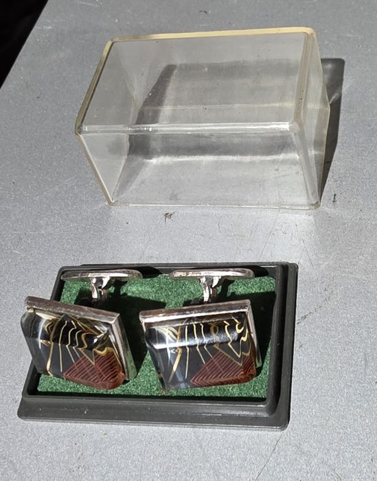 Spinki do mankietów PRL