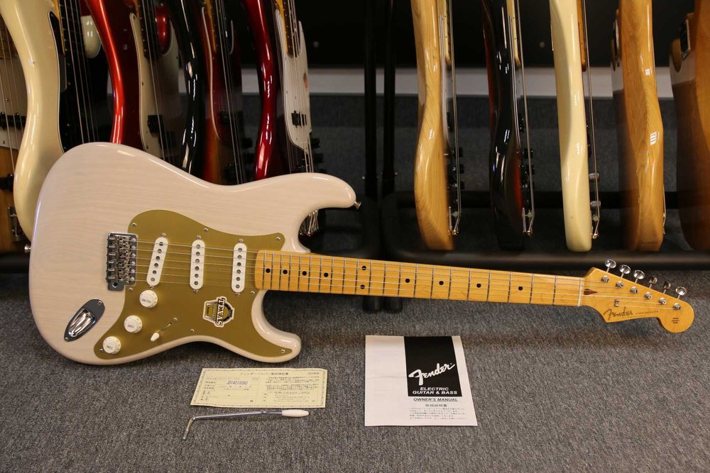 Fender Japan Heritage 50s Stratocaster White Blonde 2014 r.