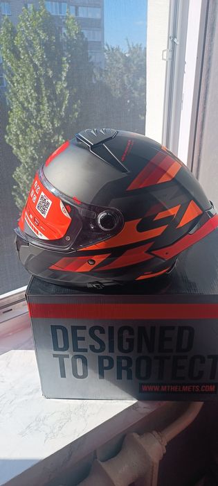 Xl Шолом з окулярами