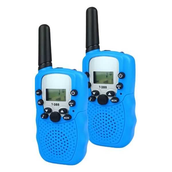 Рация Walkie Talkie T-388, до 2 км. 2шт, с фонариком