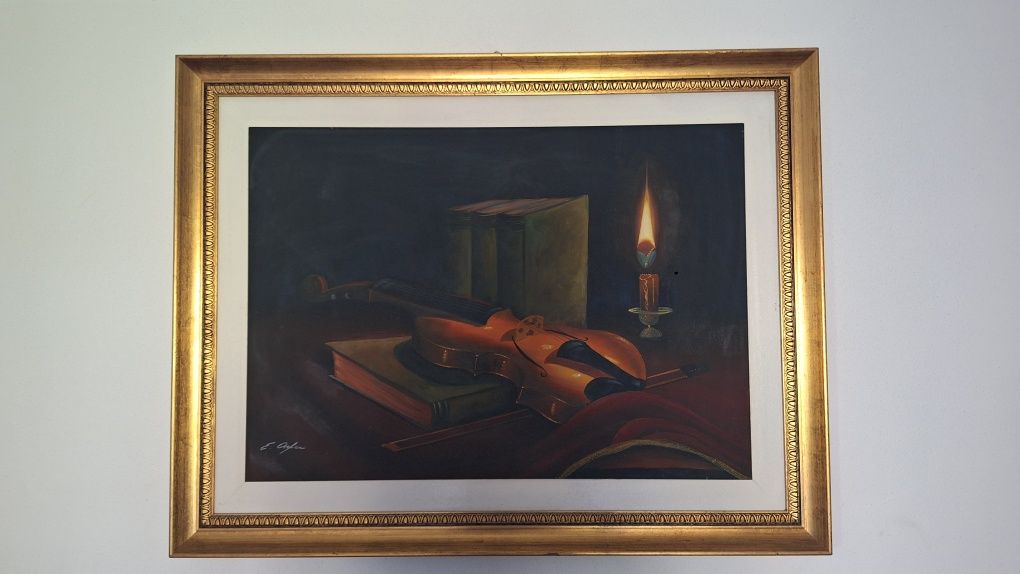 Quadro de E.Orifice Edição Limitada único