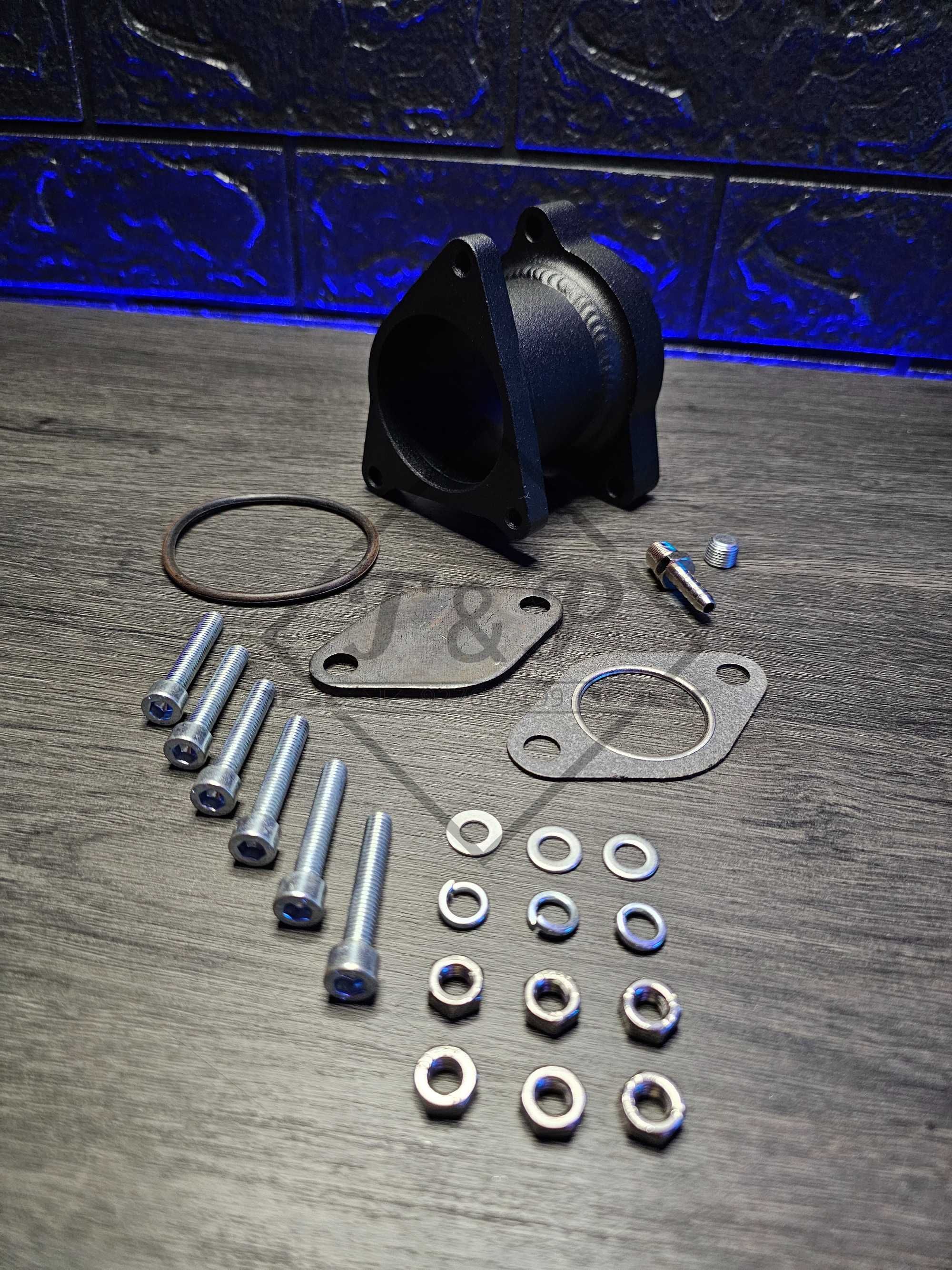 Kit Completo Anular EGR 2.0tdi - Supressor - NOVOS - Alumínio