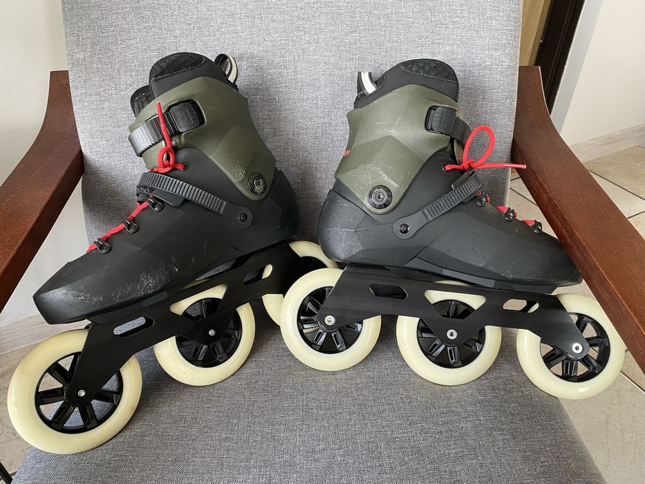 Rolki Rollerblade Twister Edge 110 3WD r. 41 powerslide k2 seba fr