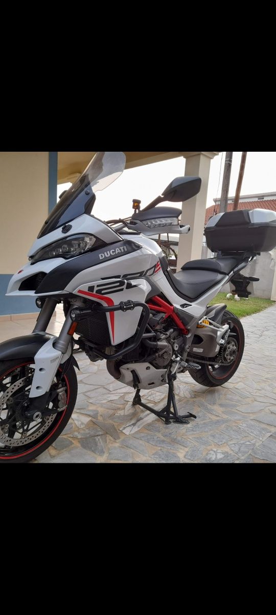 Ducati Multistrada 1200S de 2016 com apenas 21M km