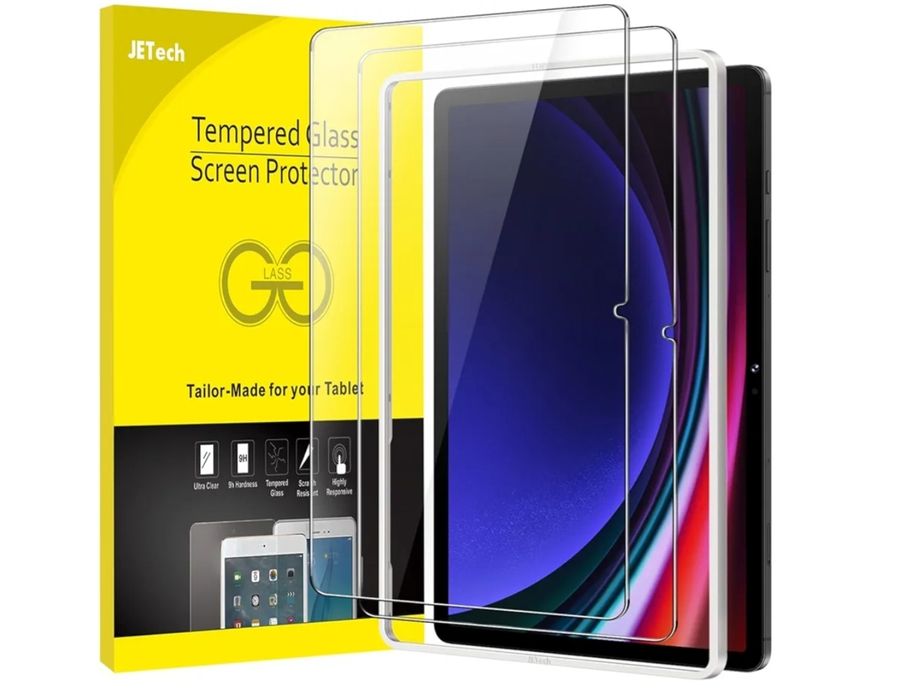 JETech Obracanie Etui do Samsung Galaxy Tab S9 FE