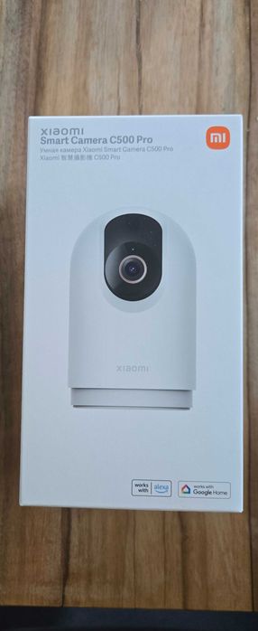 Obrotowa Kamera Monitorująca IP WiFi Xiaomi Smart Camera C500 Pro