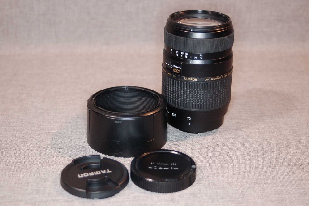 Tamron AF 70–300 mm f/4–5.6 Di LD Macro 1:2 – Sony A-mount (Model A17)