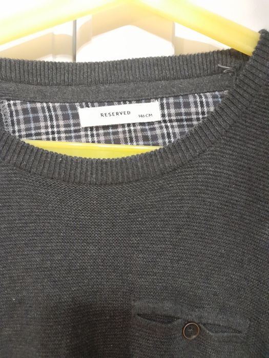 Sweter chłopięcy Reserved 146 cm
