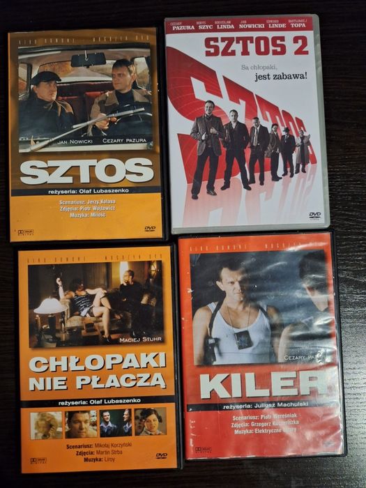 Sztos 1 i 2 Chłopaki nie płaczą Kiler