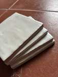 Azulejo 10x10 branco perola