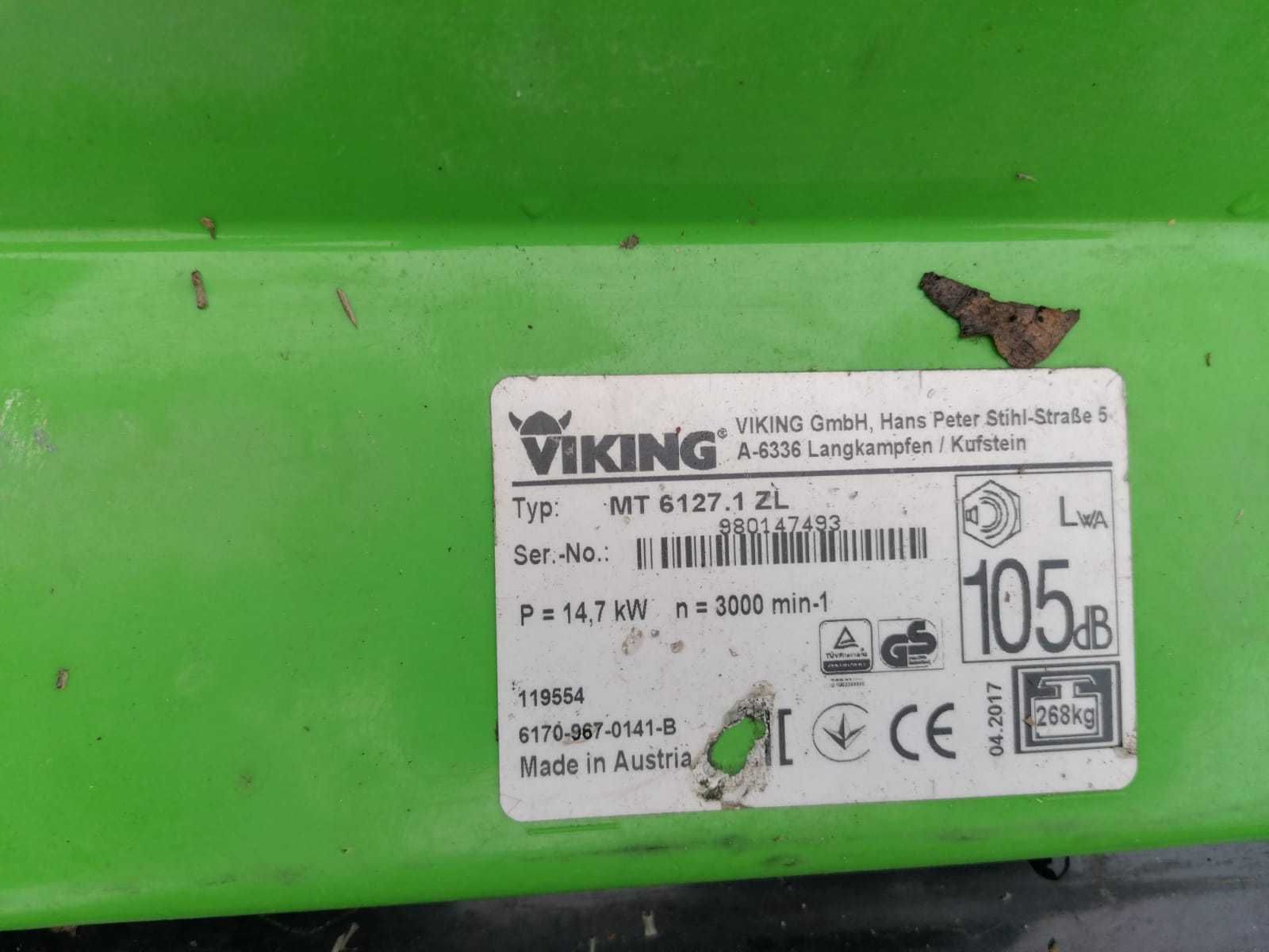 Kosiarka traktorek VIKING MT 6127 ZL STAN IDEALNY