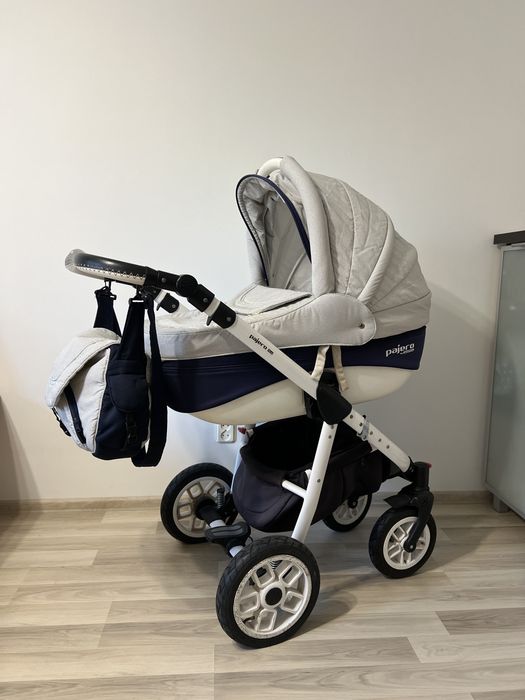 Дитяча коляска 3в1 в ідеальному станіфірми Adamex